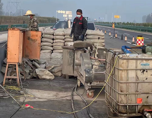 岢岚高速公路高压注浆